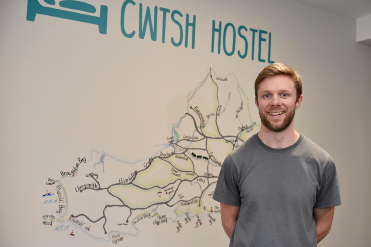 Cwtsh Hostel Swansea Dış mekan fotoğraf Chris Anderson